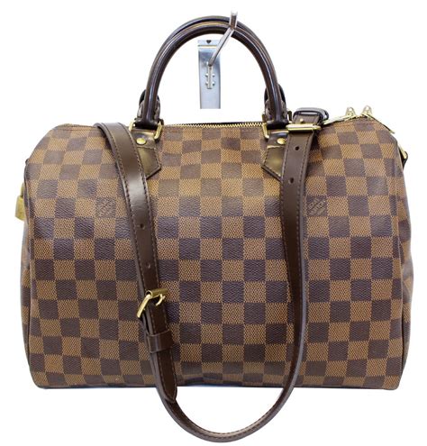 louis vuitton speedy 30 damier ebene|louis Vuitton Speedy 30 price.